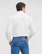 Camisa popelin manga larga hombre - Imagen 4