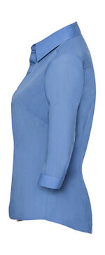 Camisa popelin manga 3/4 - Image 2