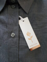 Camisa Kent corte regular manga larga mujer - Image 8