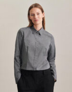 Camisa Kent corte regular manga larga mujer - Image 2