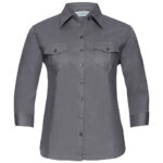 Camisa manga 3/4 mujer