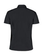 Camisa cuello mandarín mujer entallada - Imagen 4