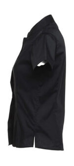 Camisa cuello mandarín mujer entallada - Imagen 3