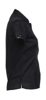 Camisa cuello mandarín mujer entallada - Imagen 5