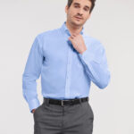 Camisa manga larga hombre