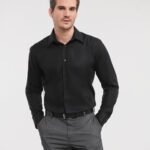 Camisa entallada Ultimate manga larga hombre