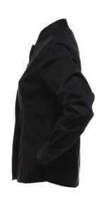 Camisa Cuello Mandarín manga larga entallada mujer - Image 3