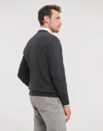 Jersey cuello V de punto - Image 3