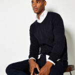 Jersey cuello V Arundel hombre Classic Fit