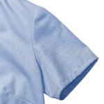 Camisa en espiguilla manga corta mujer - Image 11