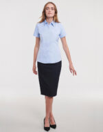 Camisa en espiguilla manga corta mujer - Image 3