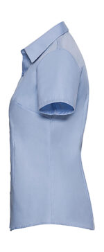 Camisa en espiguilla manga corta mujer - Image 6