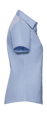 Camisa en espiguilla manga corta mujer - Image 8