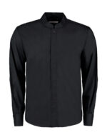 Camisa cuello mandarín entallada hombre - Imagen 2