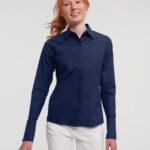 Camisa ajustada manga larga Ultimate mujer