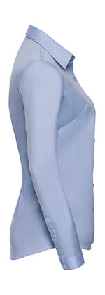 Camisa en espiguilla manga larga mujer - Image 8