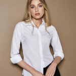 Camisa mujer Popelina LS entallada