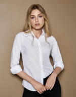 Camisa mujer Popelina LS entallada