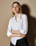 Camisa mujer Popelina LS entallada - Imagen 2