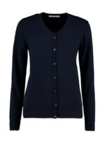 Chaqueta de punto cuello V mujer Classic Fit - Imagen 2