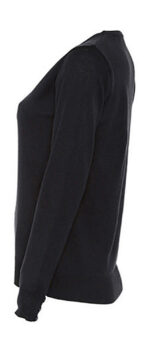 Chaqueta de punto cuello V mujer Classic Fit - Imagen 3