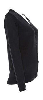 Chaqueta de punto cuello V mujer Classic Fit - Imagen 5