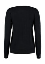 Chaqueta de punto cuello redondo mujer Classic Fit - Imagen 5