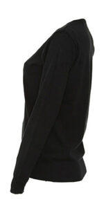 Chaqueta de punto cuello redondo mujer Classic Fit - Imagen 4