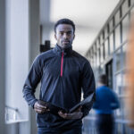 Forro polar con media cremallera Navigate