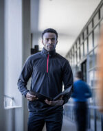 Forro polar con media cremallera Navigate