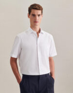 Camisa Seidensticker Regular Fit 1/2 Business Kent - Imagen 4