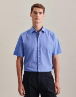 Camisa Seidensticker Regular Fit 1/2 Business Kent - Imagen 2