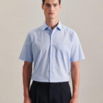 Camisa Seidensticker Regular Fit 1/2 Business Kent