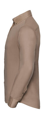 Camisa clásica sarga manga larga - Image 2