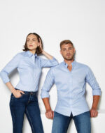 Camisa manga larga Stretch Oxford - Imagen 2