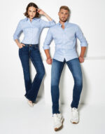 Camisa manga larga Stretch Oxford - Imagen 3