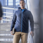 Forro polar con cremallera completa Navigate