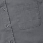 Camisa clásica sarga manga corta - Imagen 6