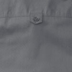 Camisa clásica sarga manga corta - Imagen 7