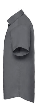 Camisa clásica sarga manga corta - Imagen 2