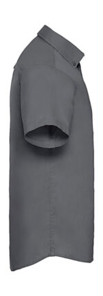 Camisa clásica sarga manga corta - Imagen 4