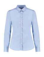 Camisa manga larga Mujer Stretch Oxford - Imagen 5