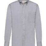 Camisa Oxford manga larga hombre