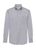 Camisa Oxford manga larga hombre