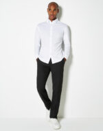 Camisa Tailored Fit Superwash® 60º Piqué - Image 4