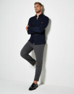 Camisa Tailored Fit Superwash® 60º Piqué - Image 12