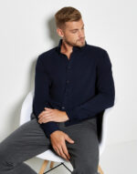 Camisa Tailored Fit Superwash® 60º Piqué - Image 11