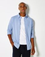 Camisa Tailored Fit Superwash® 60º Piqué - Image 2