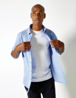 Camisa Tailored Fit Superwash® 60º Piqué - Image 8