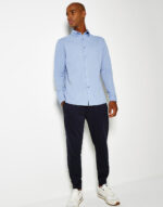 Camisa Tailored Fit Superwash® 60º Piqué - Image 9